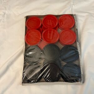 Large size checkers set